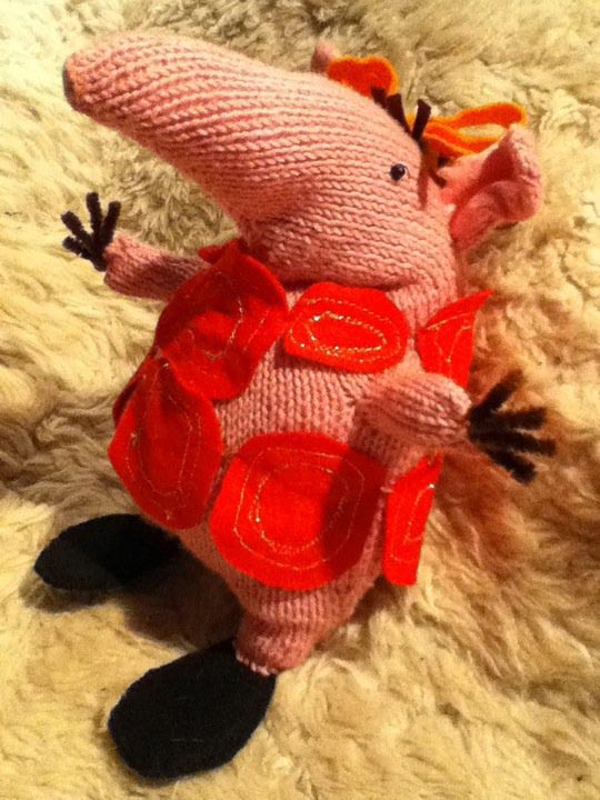 Amanda's Clanger